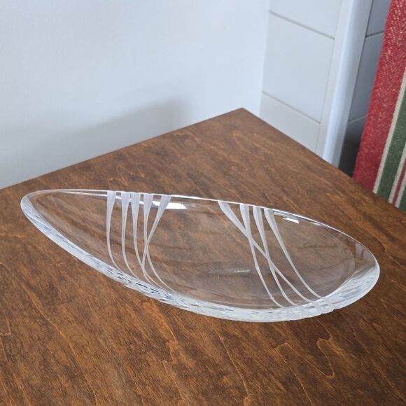 Villeroy & Boch | Elegant Clear Glass Decorative Bowl - Picture 1 of 1
